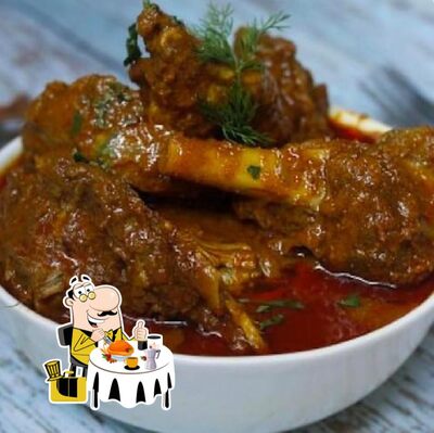 Meals at New flamen chilly cafe restro batala