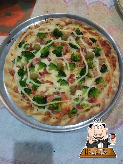 No Pizzaria Portão da Granja Ponta Porã MS, você pode degustar pizza