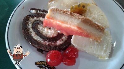 Comida em Restaurante Vovó Dalva
