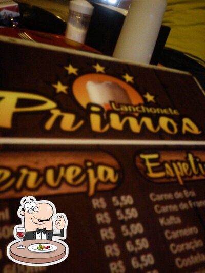 Platos en Espetinho Primos