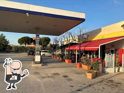 Gli esterni costituiscono una caratteristica importante di Zero Café