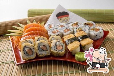 Sushi é a culinária tradicional Japonesa