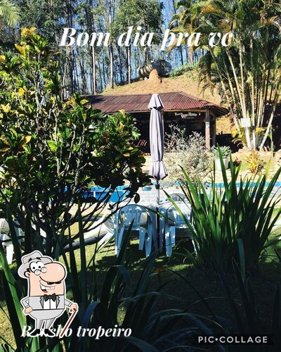 Veja a área externa do Pousada do Tropeiro - Restaurante - Cachaçaria - Pesqueiro