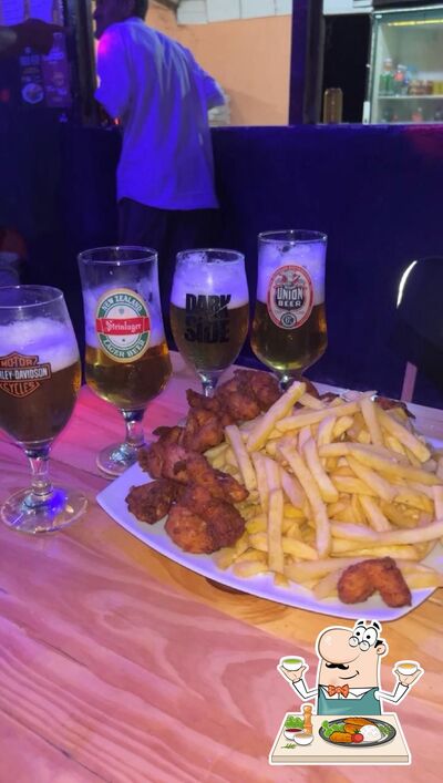 Comida em Lanchonete santa fé