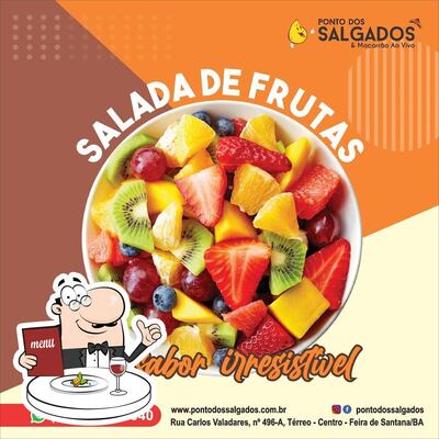 Comida em Ponto do Salgados