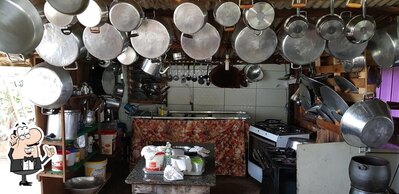 Veja imagens do interior do Restaurante do Chapolin