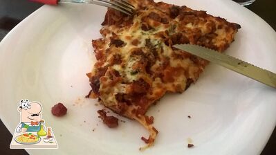 Platos en do Pedaco Pizzas