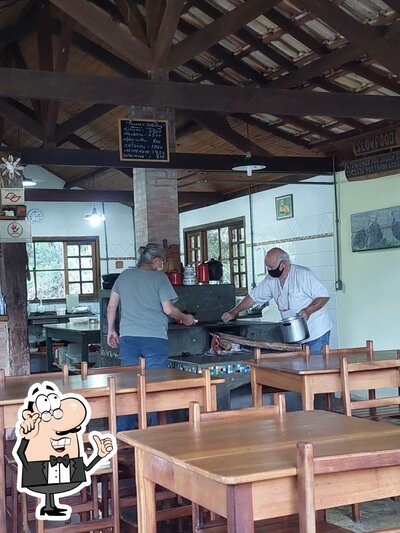 Veja imagens do interior do Delícias na Roça