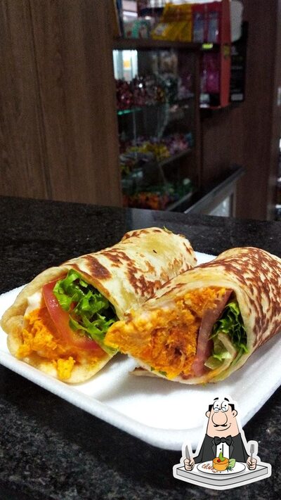 Comida em Padaria Brothers