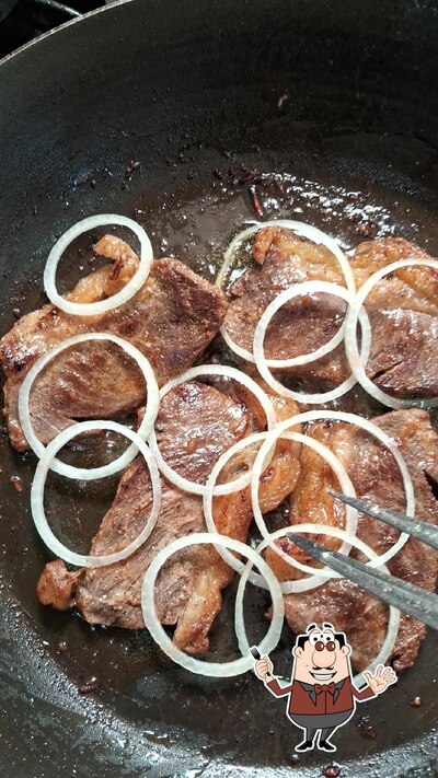 Comida em Villa d' Bris