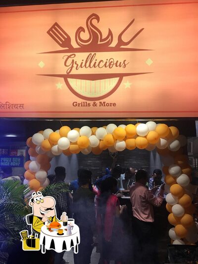 Food at Grilldelicious - Grills & More
