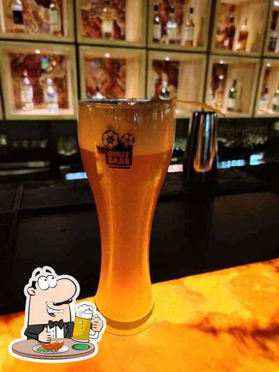 Enjoy a beer at the end of the day