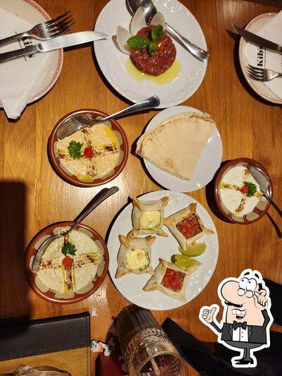 Veja imagens do interior do Kib's Cozinha Árabe