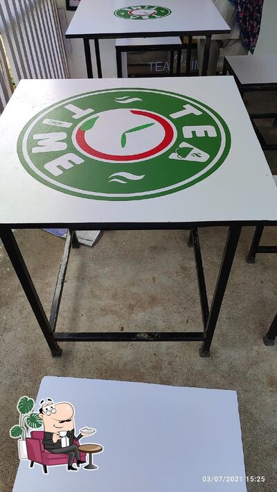 Check out how Tea Time looks inside