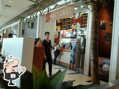 Veja imagens do interior do Fast Juice