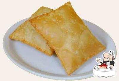 Não esqueça de experimentar uma sobremesa no Tchê Fraga Lanches