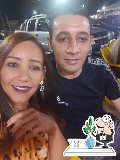 Você pode espairecer no exterior Bar do Amilton