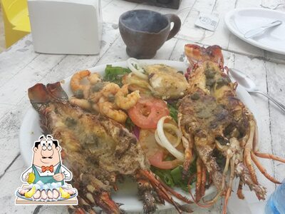 Consiga frutos do mar no Barraca Meu Refugio