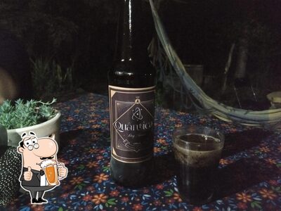 Cervejaria Quântica serve uma variedade de cervejas
