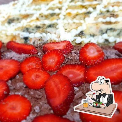 Comida em Du' Cheff Pizzaria