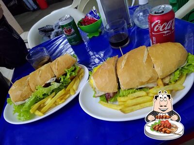 Platos en HORA DO LANCHE