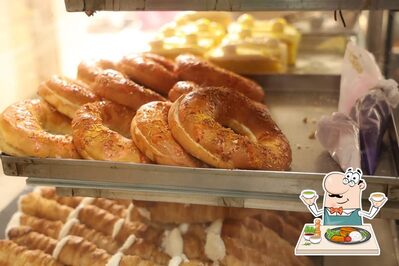 Food at Madhumilan Bakery Factory