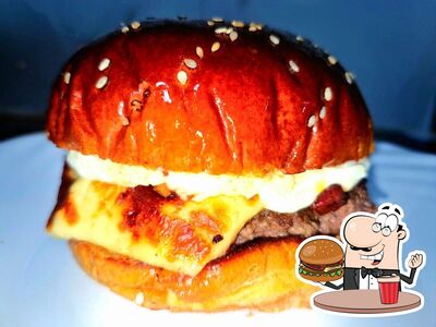 Experimente um dos hambúrgueres servidos no Original Burger