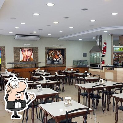 O interior do Restaurante Quick
