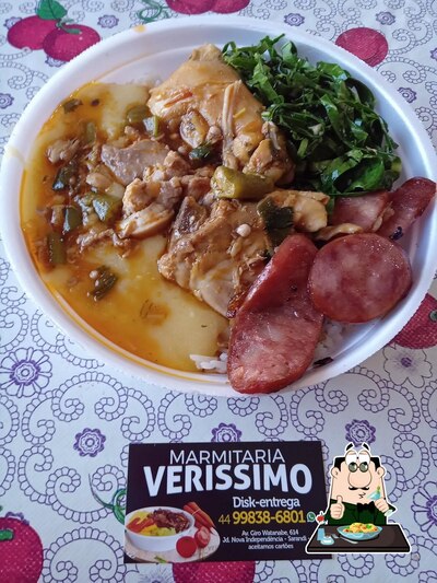 Comida em Marmitaria Verissimo