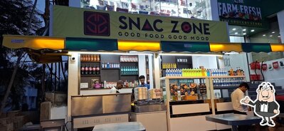 Check out how SNAC ZONE looks inside
