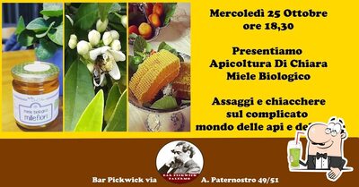 Bar Pickwick offre un'ampia selezione di cose da bere