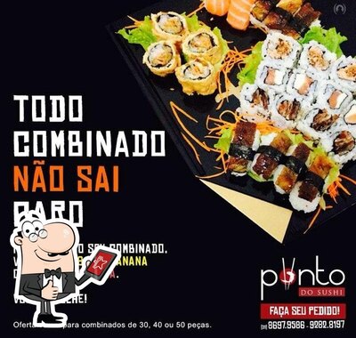 Aqui está a publicidade do Ponto do Sushi