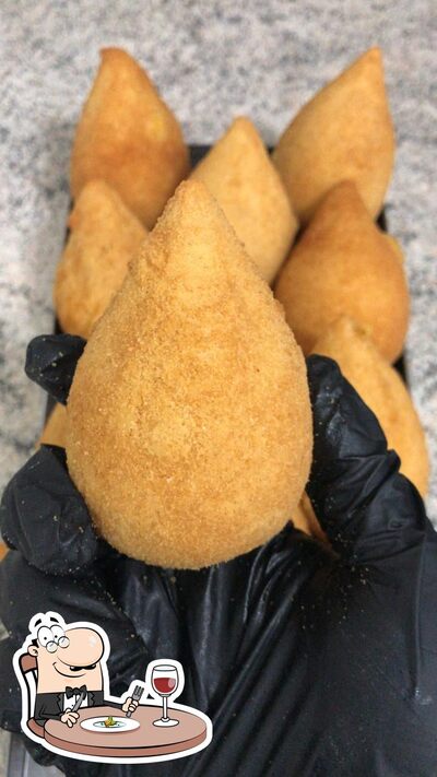 Platos en Ágape Lanchonete