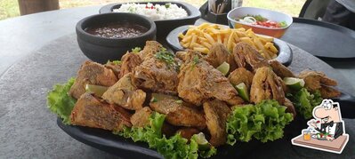 Platos en Bar & Restaurante Rancho da Tilápia