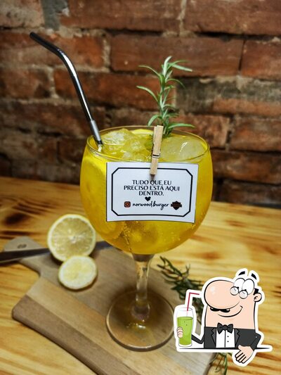 Venha provar diversos bebidas oferecidos no Norwood