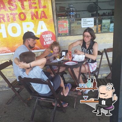 Veja imagens do interior do Restaurante e Lanchonete do Mel