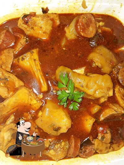 Comida em Churrasqueira Ricardo Drink's