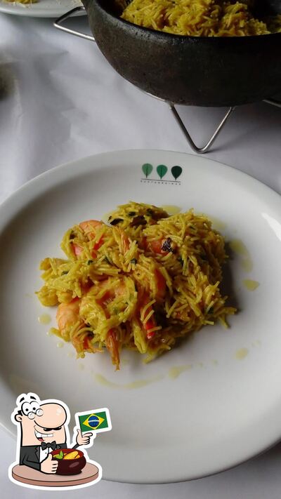 Comida em Restaurante e Pousada Castanheiras