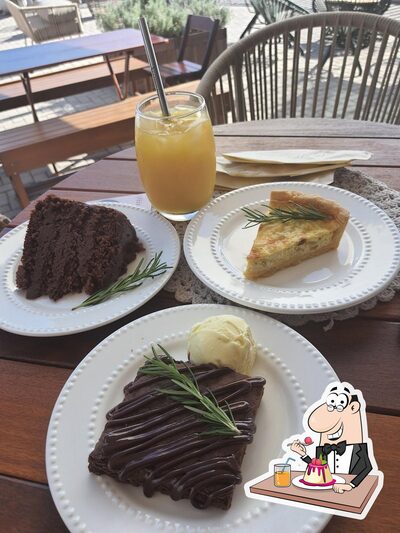 A sobremesa é uma parte importante da experiência gastronômica