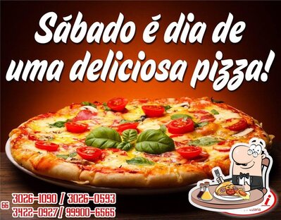 No D'Napoli - Choperia & Pizzaria Rondonópolis MT, você pode desfrutar de pizza