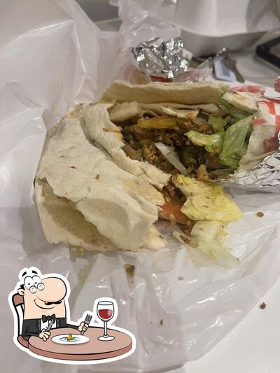 Nourriture à Dembi Shawarma