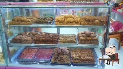 Check out how Viswam Bakery looks inside