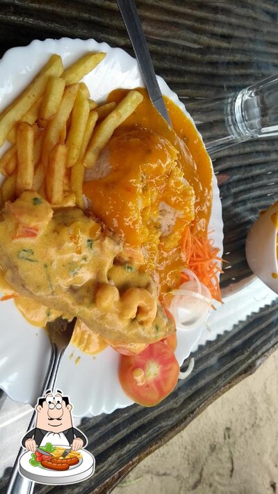 Platos en Quiosque Marlin