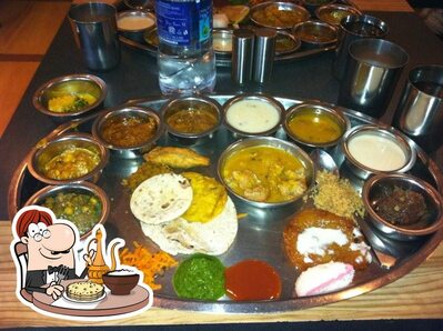 Meals at Rajdhani