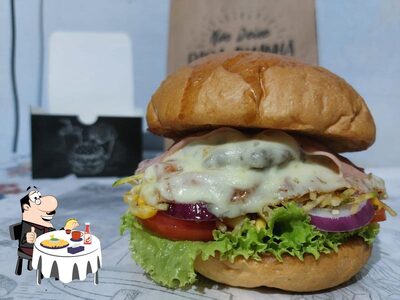 Hamburgueria Lanchonete Fanatic Burger - Cachoeira de Minas - MG foto