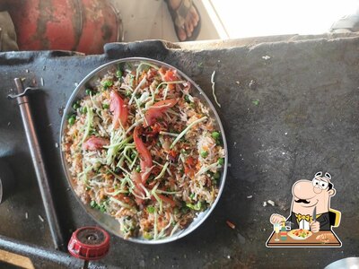 Food at Hotel Dosti Restaurant & Bar