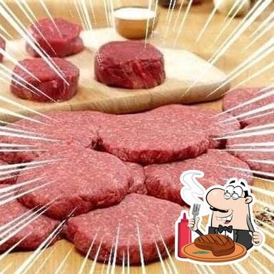Dê uma olhada na escolha de refeições de carne