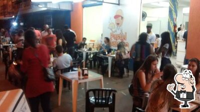O interior do Pastel do galego
