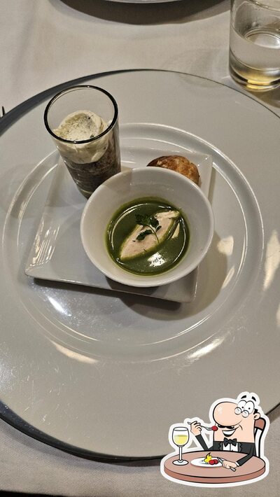 Nourriture à Restaurant Vatel Paris