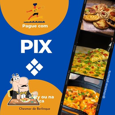 Platos en Chesmar Pizzaria